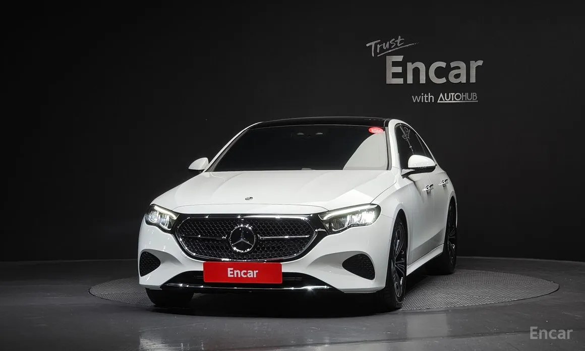 2024 Mercedes-Benz E-Class
