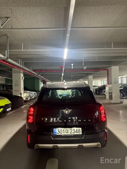 Mini Countryman 2024 ALL4 Favoured