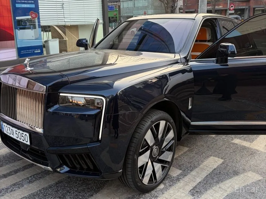 Rolls-Royce Cullinan 2018 6.7 V12