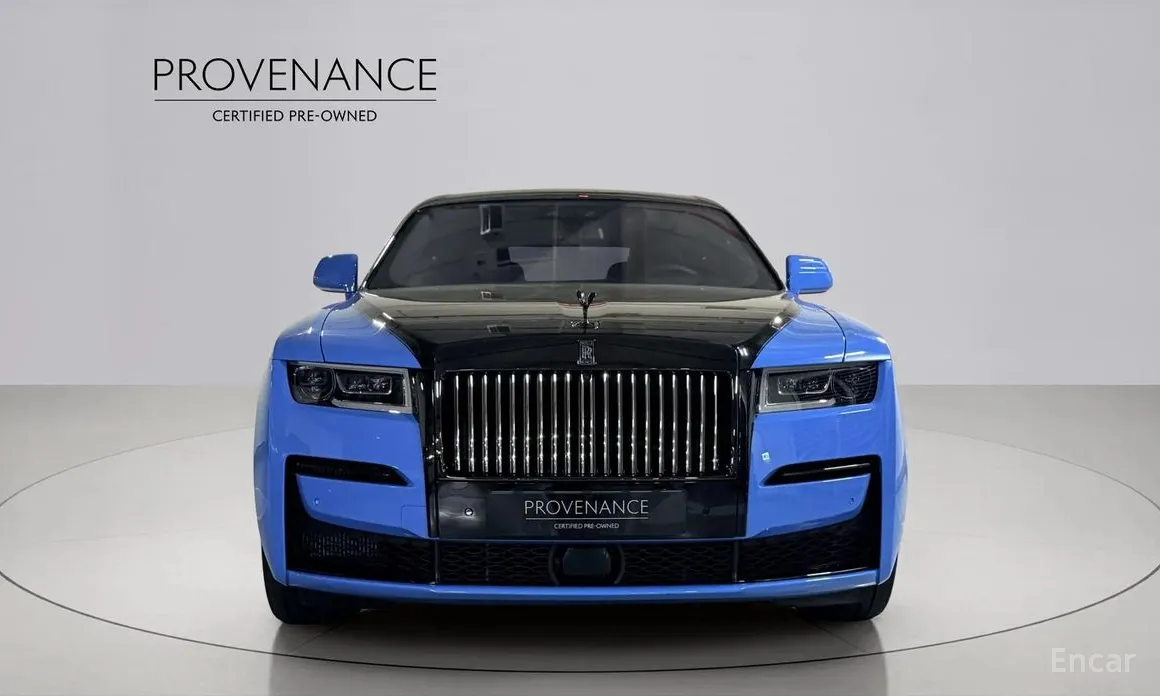 Rolls-Royce Ghost 2020 6.7 V12 Black Badge