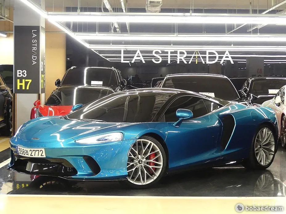 McLaren GT 2019 4.0