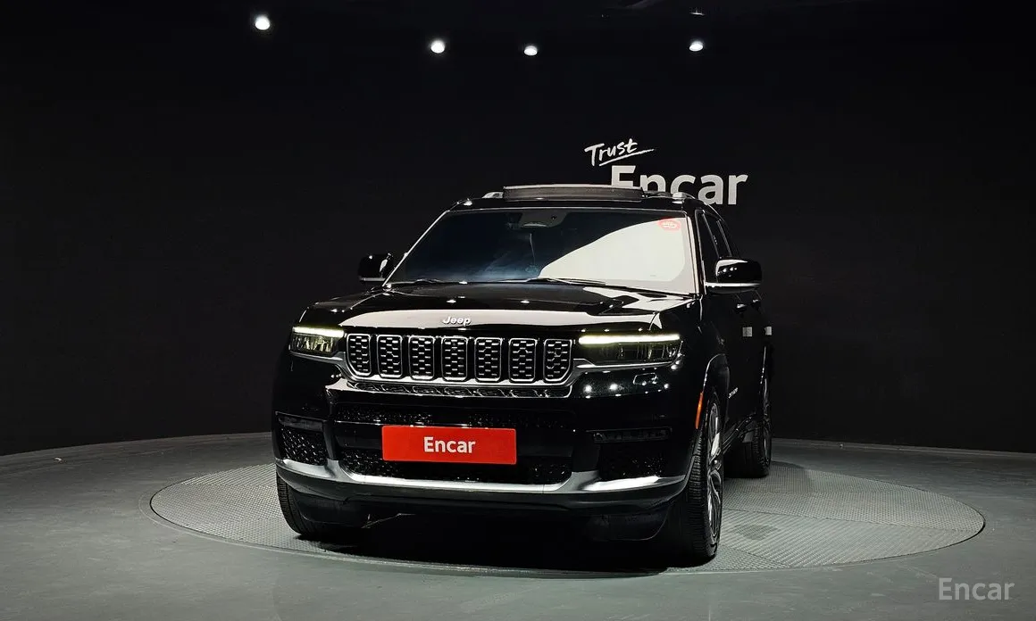 Jeep Cherokee 2021 L 3.6 Summit Reserve