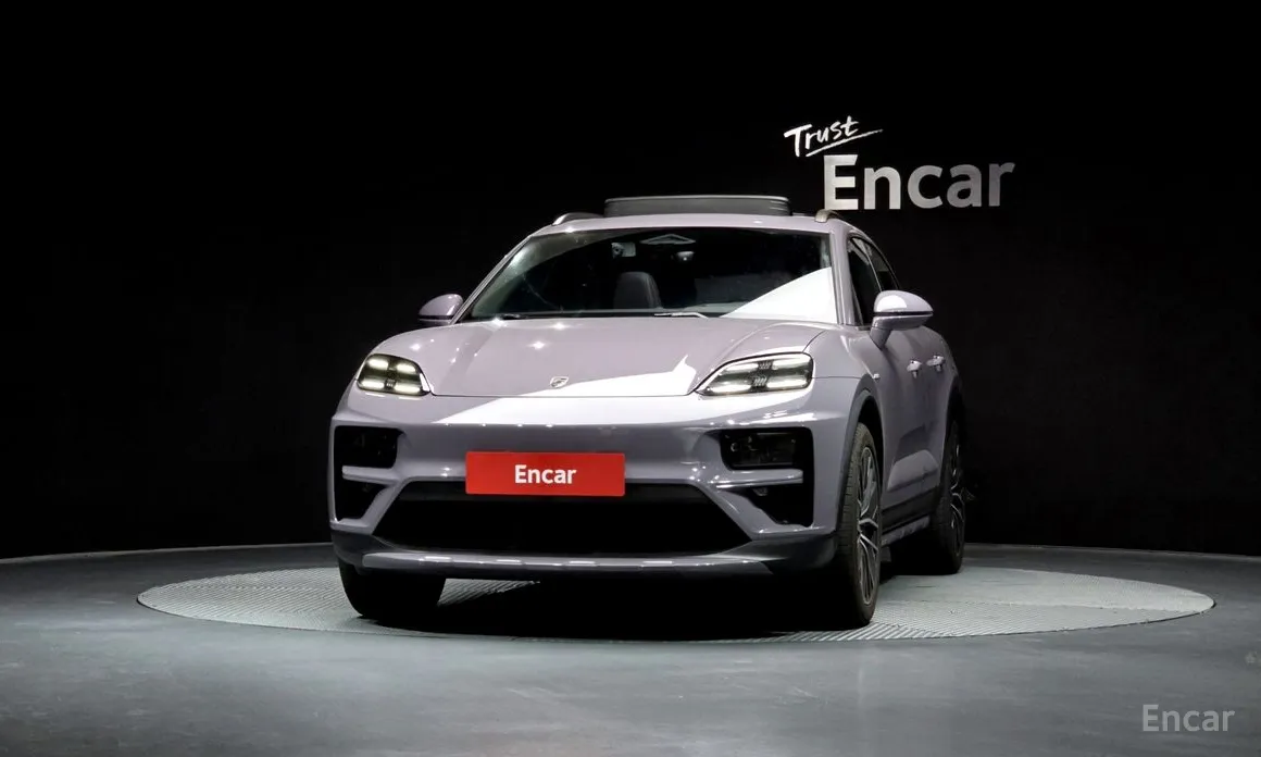 Porsche Macan 2024 Turbo