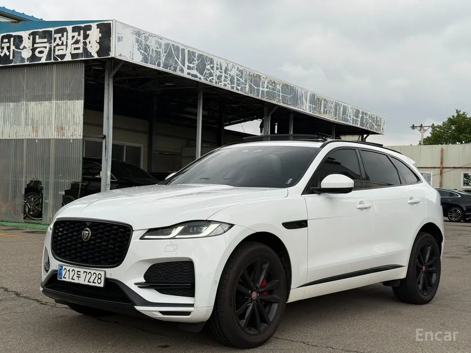Jaguar F-Pace 2016 D200 SE