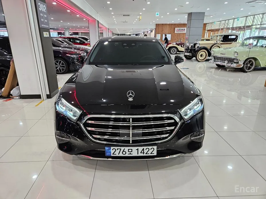 Mercedes-Benz E-Class 2024 E220d 4MATIC Exclusive