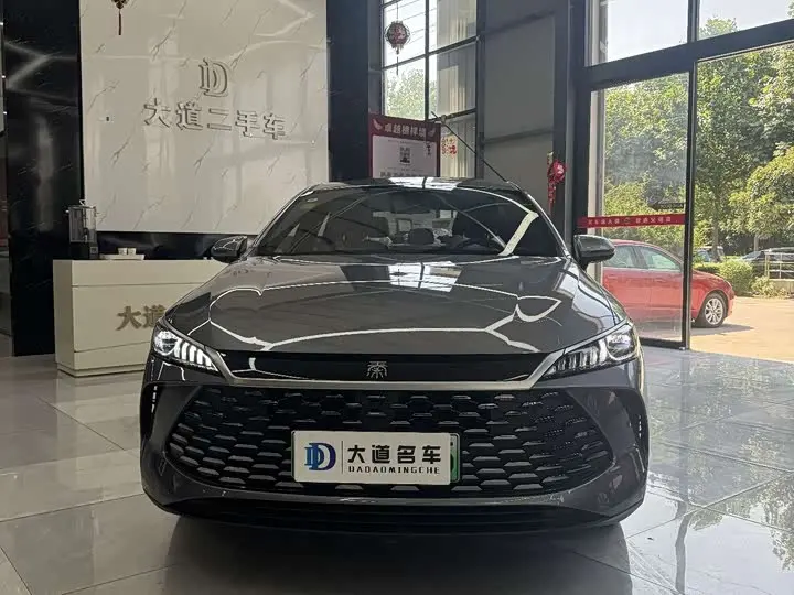 BYD Qin Plus 2026 2026款 DM-i 128KM进取型