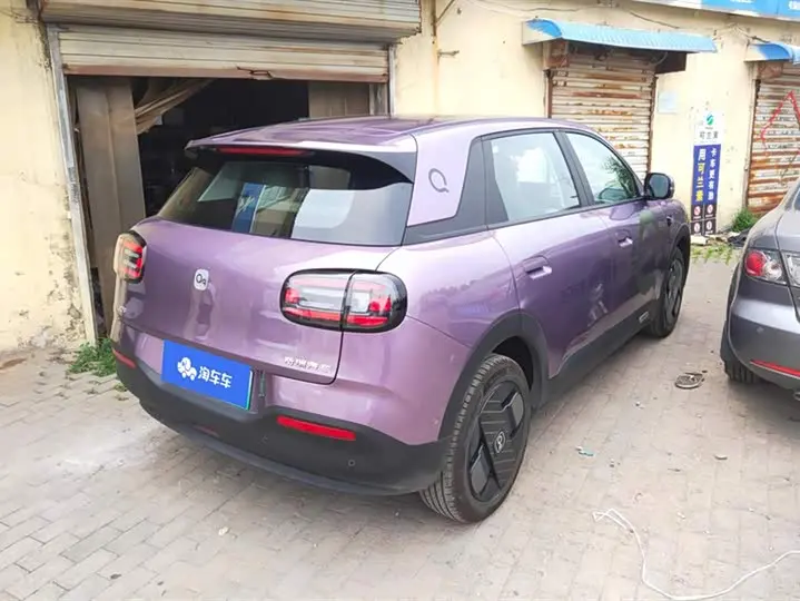 Chery QQ QQ3 EV 2026 2026款 420分享版