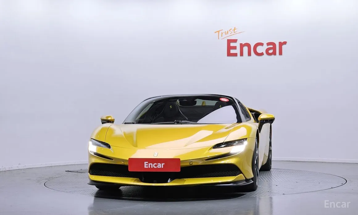 Ferrari SF90 2021 4.0