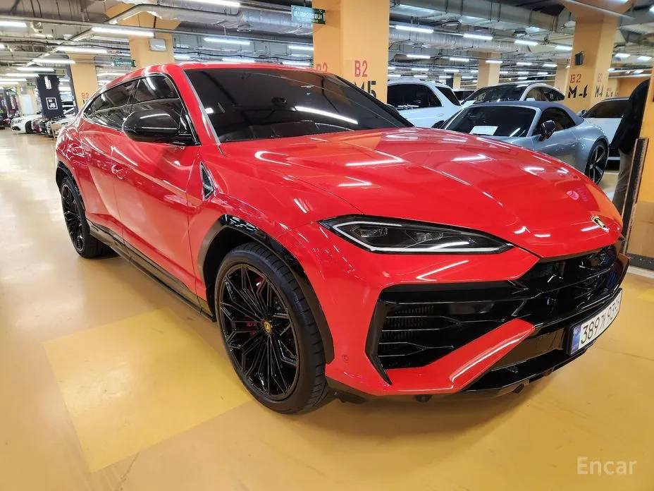 Lamborghini Urus 2018 4.0 V8 SE