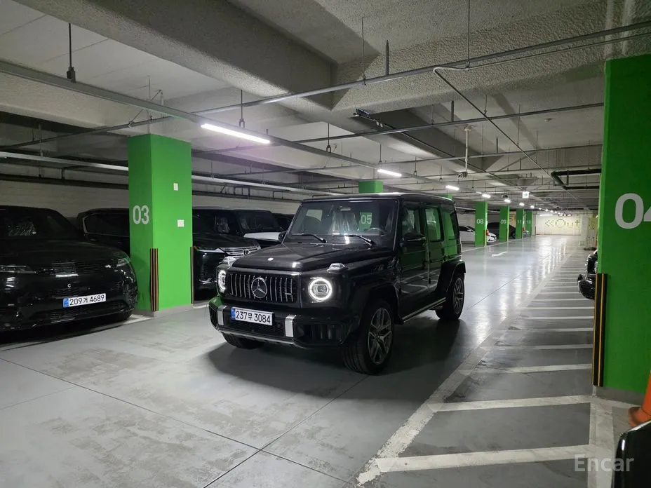 Mercedes-Benz G-Class 2024 AMG G63