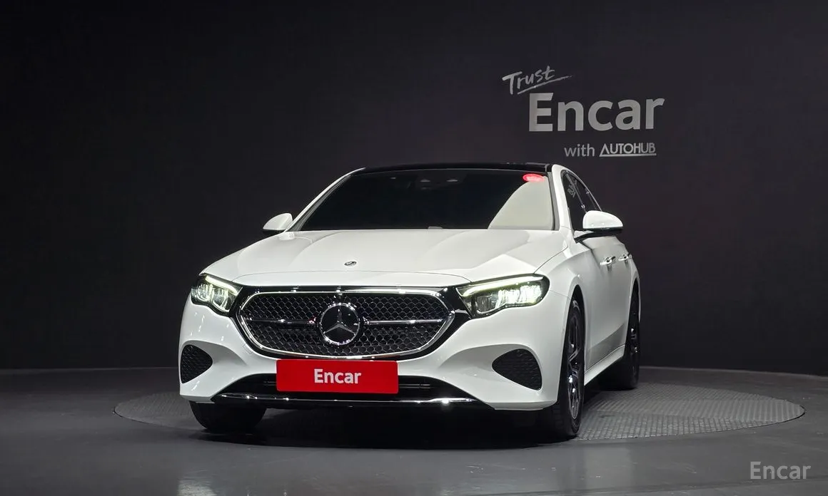 2024 Mercedes-Benz E-Class