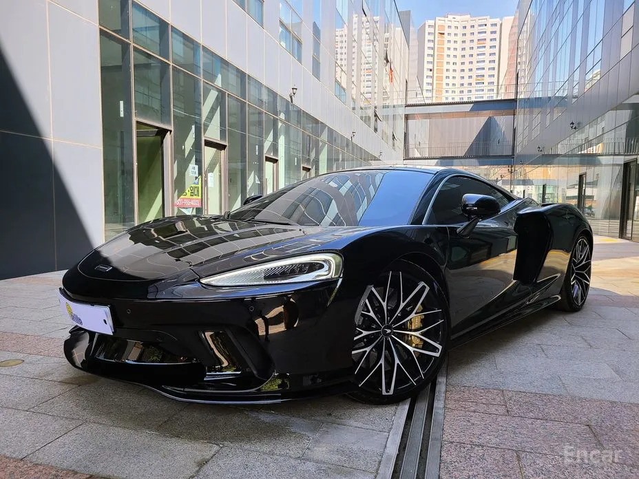 McLaren GT 2019 4.0