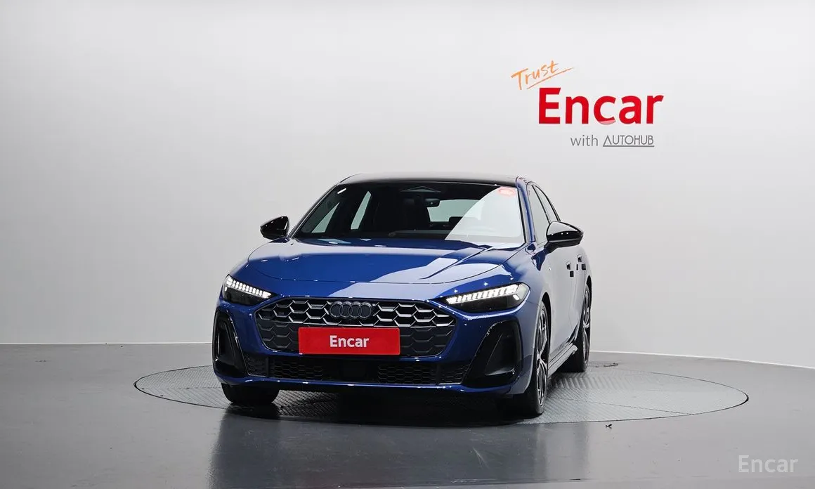 Audi A5 2025 40 TFSI Quattro S Line Black Edition