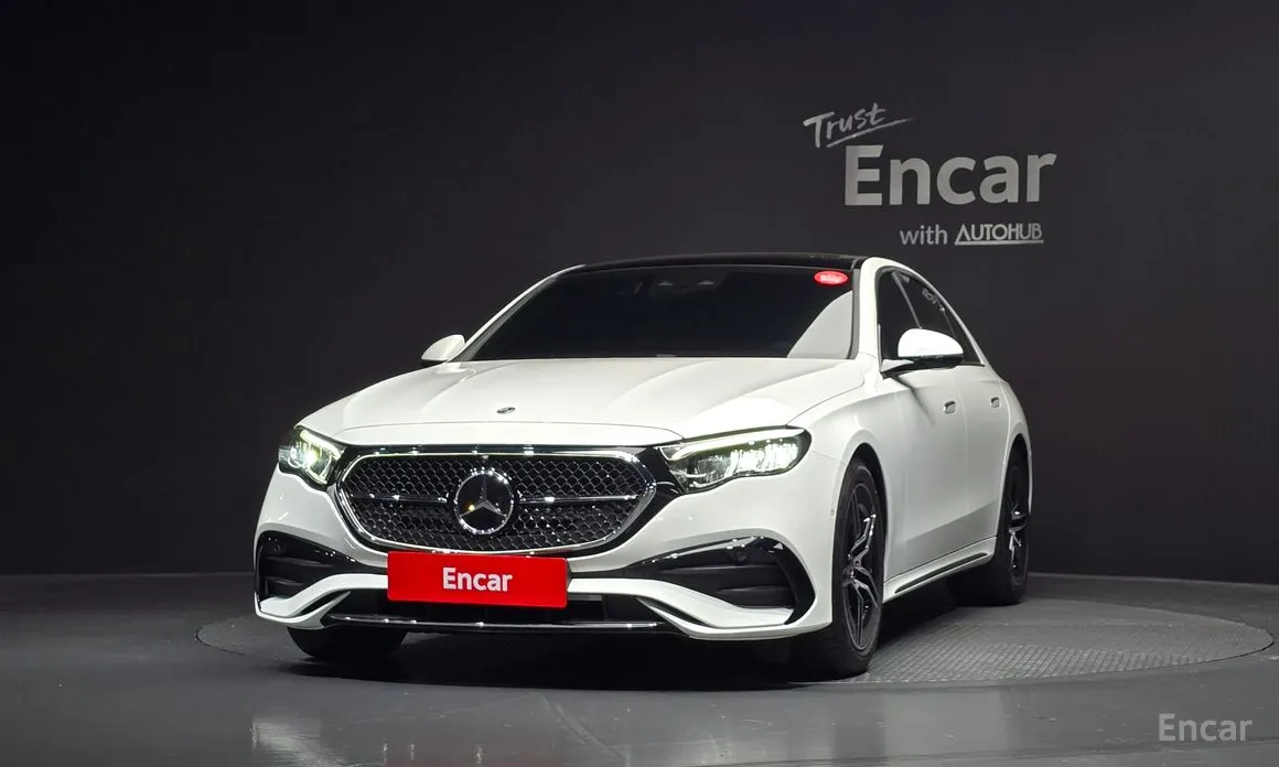 2024 Mercedes-Benz E-Class