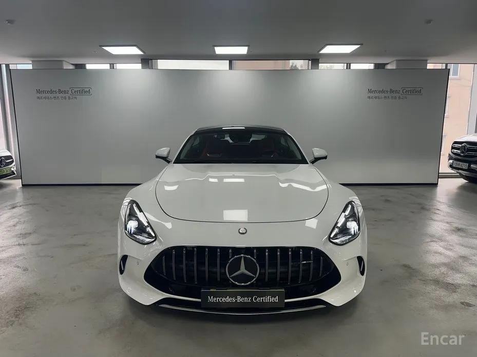Mercedes-Benz AMG GT 2025 AMG GT55 4MATIC+