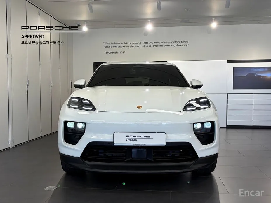 Porsche Macan 2024 Base 4