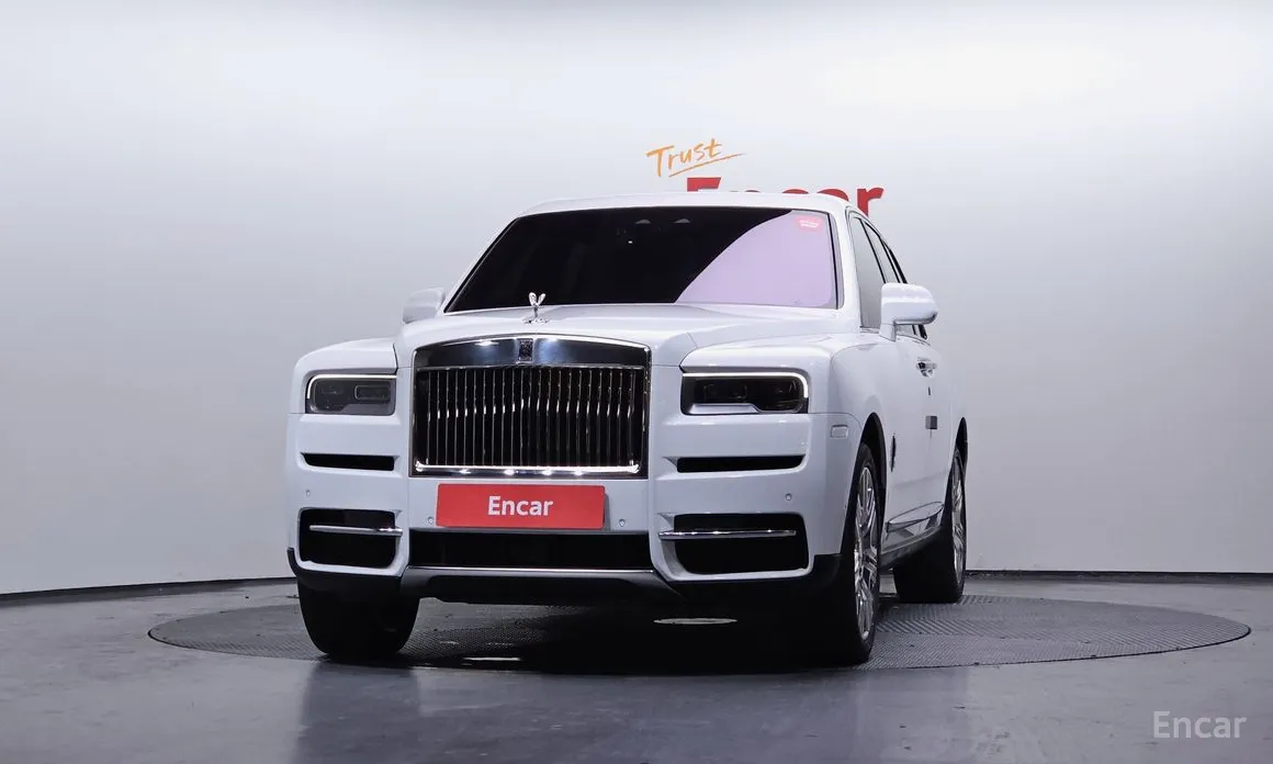 Rolls-Royce Cullinan 2018 6.7 V12