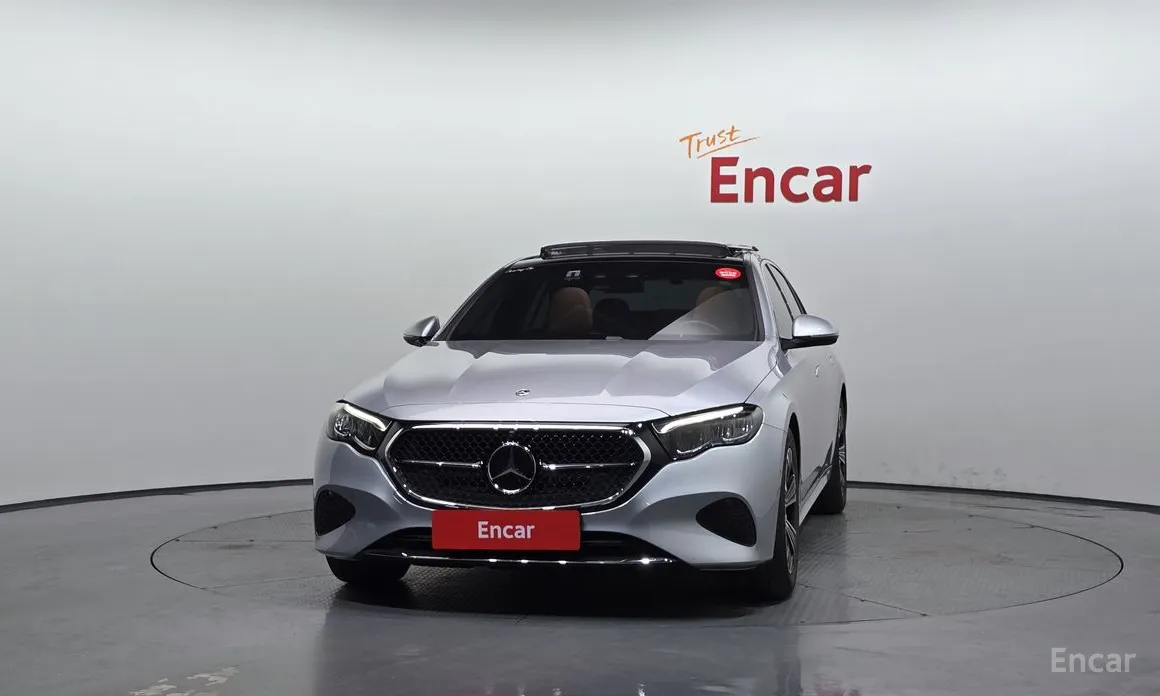 2024 Mercedes-Benz E-Class