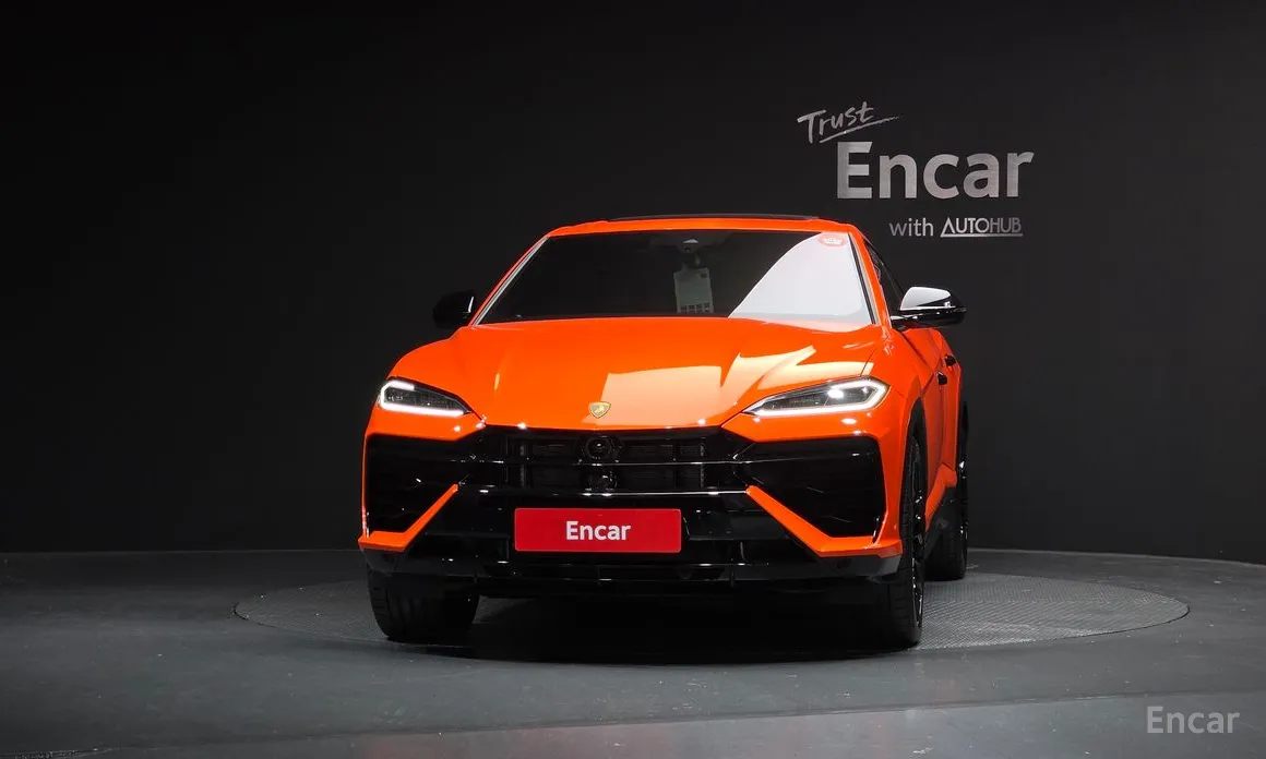 Lamborghini Urus 2018 4.0 V8 SE
