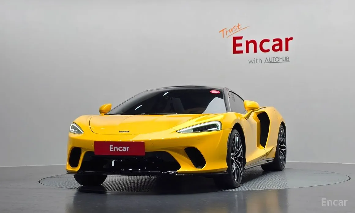 McLaren GT 2019 4.0