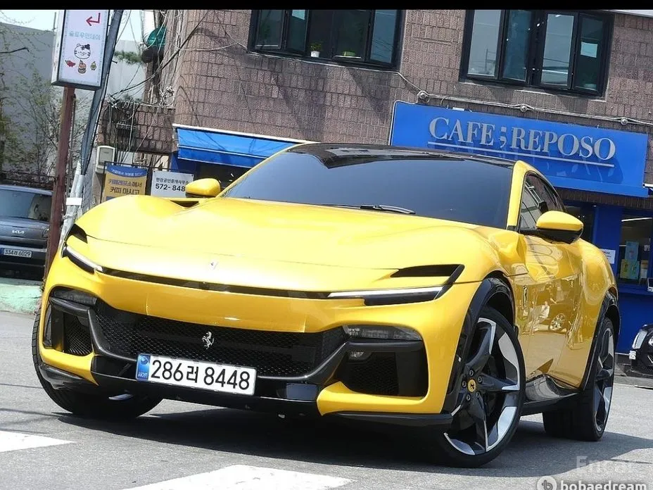 Ferrari Purosangue 2022 6.5 V12