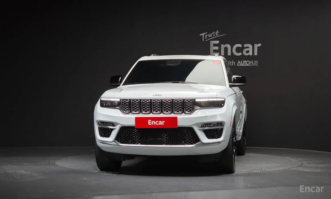Jeep Cherokee 2021 4xe Summit Reserve