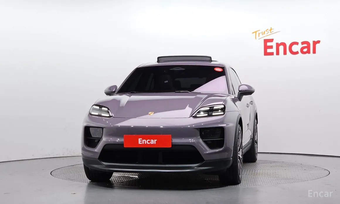 Porsche Macan 2024 Base 4