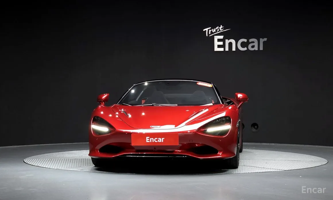 McLaren 750S 2023 4.0 Spider