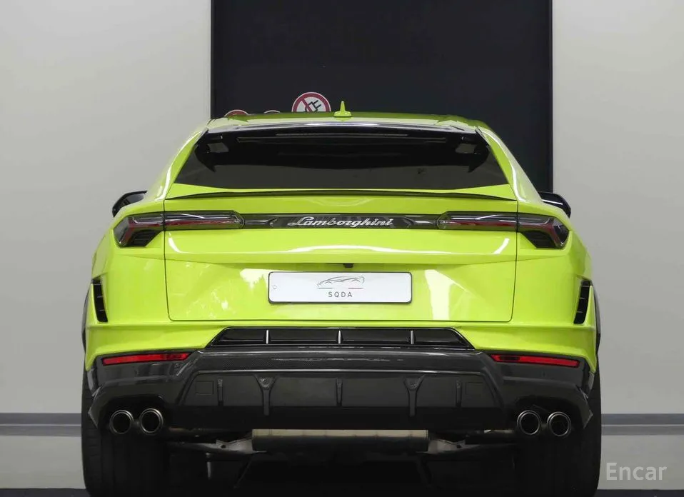 Lamborghini Urus 2018 4.0 V8 Performante