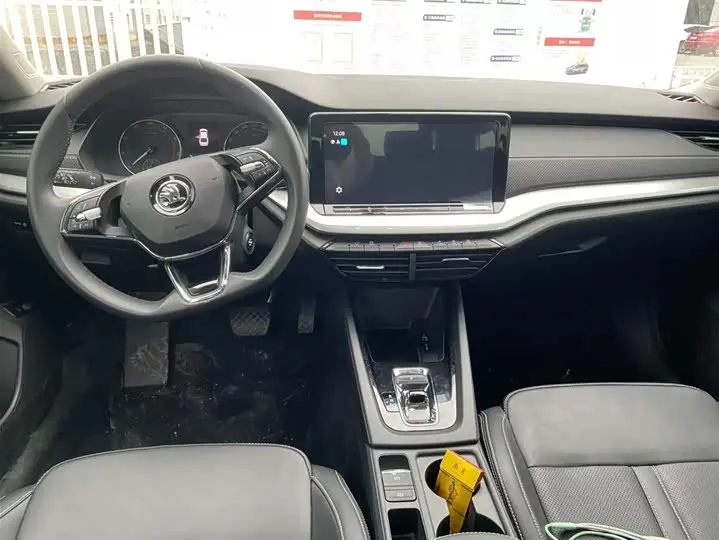 Skoda Octavia Pro 2023 2023款 改款 PRO TSI280 尊享版