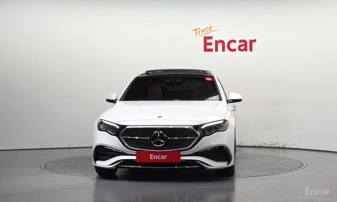 Mercedes-Benz E-Class 2024 E200 AMG Line