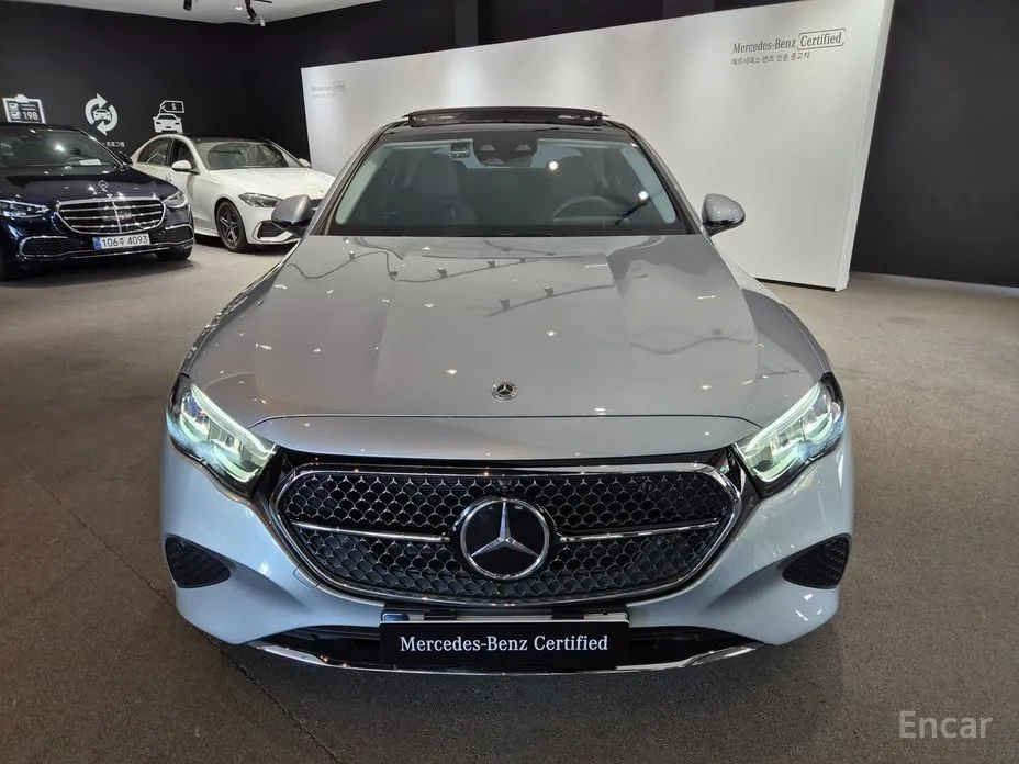 2024 Mercedes-Benz E-Class