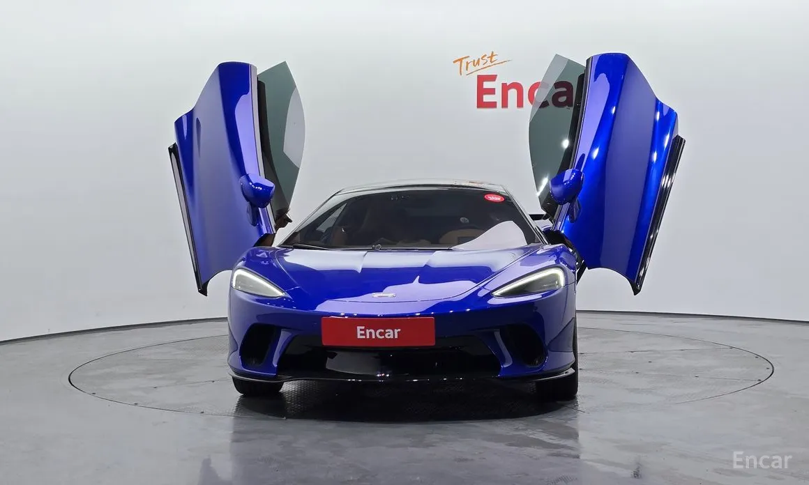 McLaren GT 2019 4.0