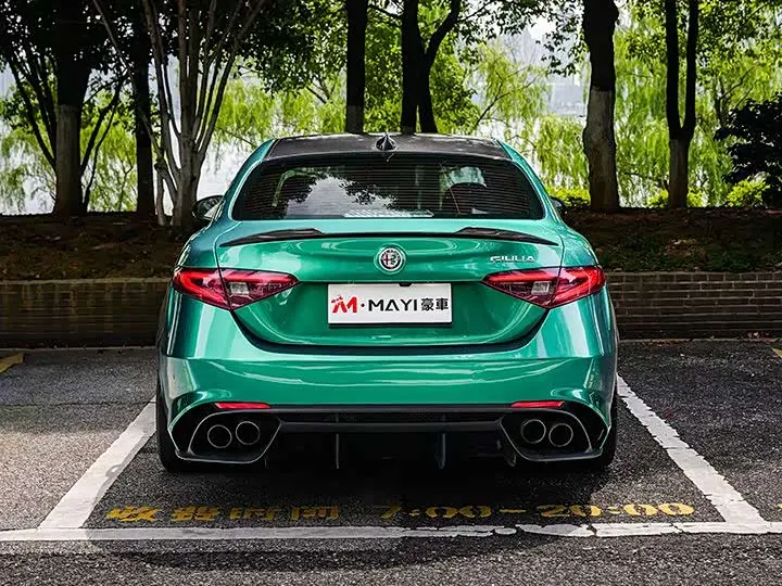 Alfa Romeo Giulia 2020 2020款 2.9T 510HP 四叶草版