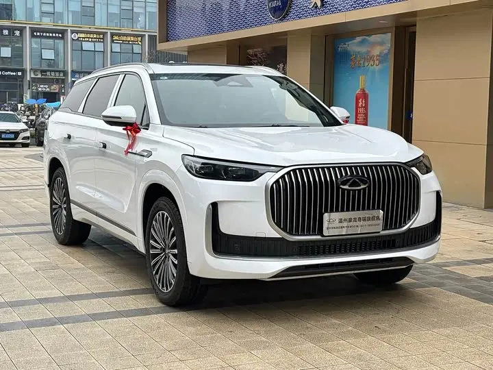 Chery Tiggo 9 2026 2026款 2.0T 双离合两驱豪享版