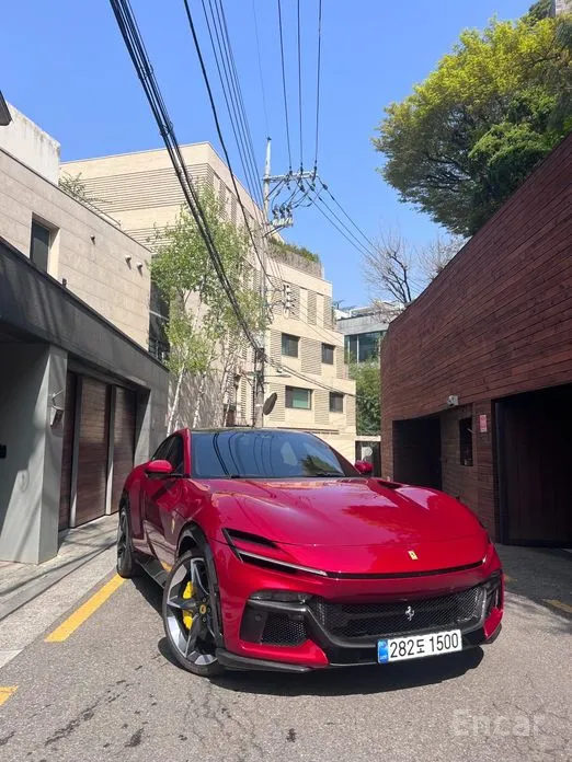 Ferrari Purosangue 2022 6.5 V12