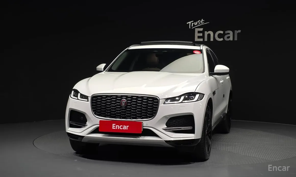 Jaguar F-Pace 2016 P 250 SE