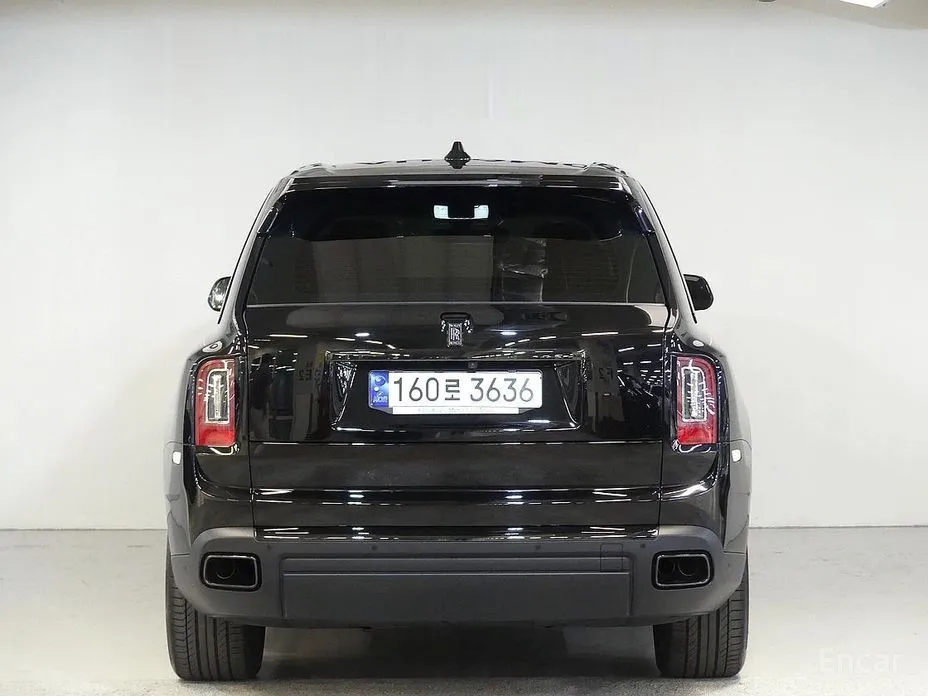 Rolls-Royce Cullinan 2018 6.7 V12 Black Badge