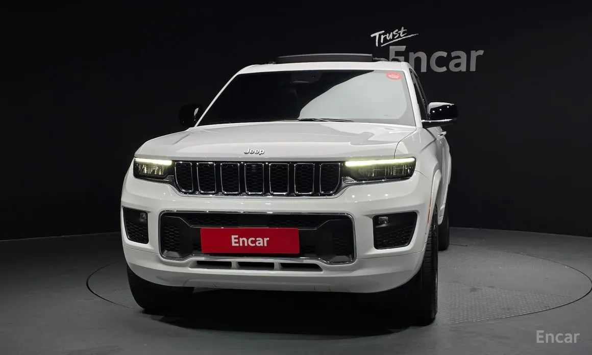 Jeep Cherokee 2021 L 3.6 Overland