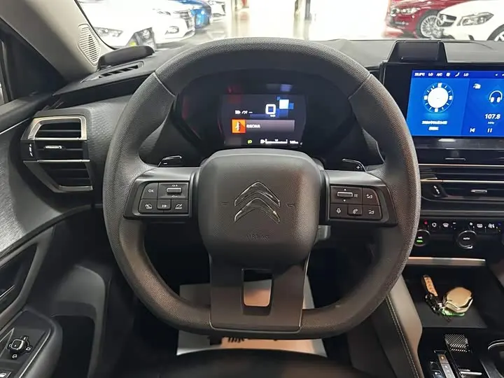 Citroen C5 X 2025 2025款 1.6T 海外版