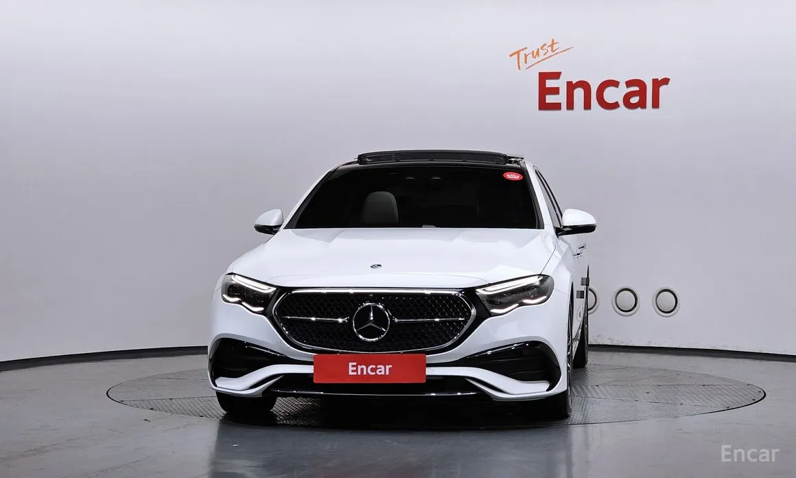 Mercedes-Benz E-Class 2024 E300 4MATIC AMG Line