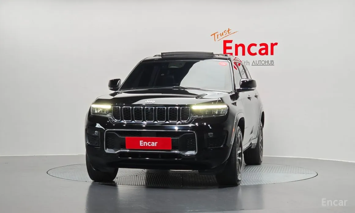 Jeep Cherokee 2021 L 3.6 Overland