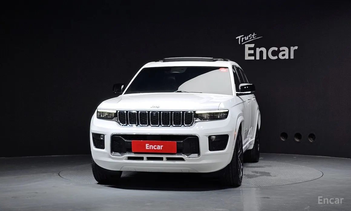 Jeep Cherokee 2021 L 3.6 Overland