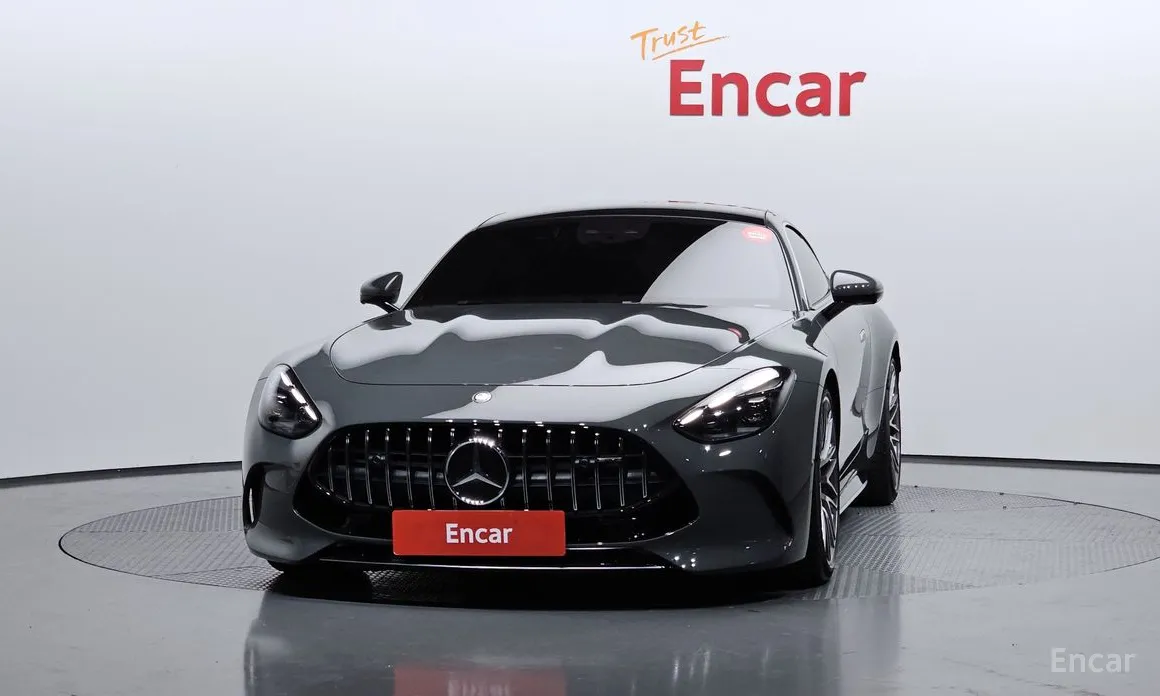 Mercedes-Benz AMG GT 2025 AMG GT55 4MATIC+