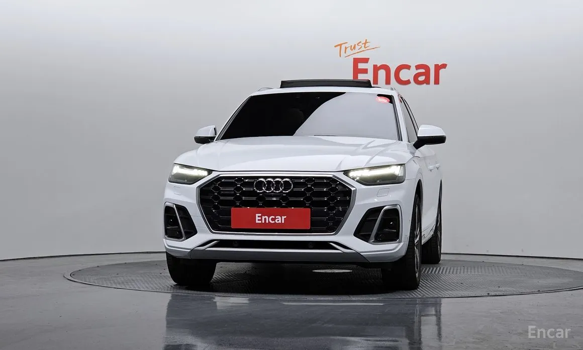 Audi Q5 2017 40 TDI Quattro Premium