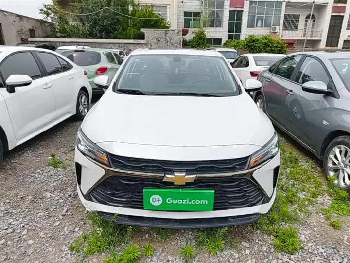 Chevrolet Monza 2024 2024款 1.5L 双离合悦享版