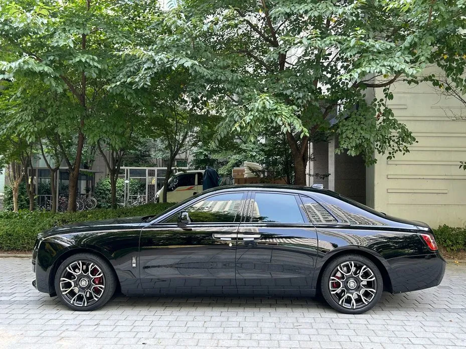 Rolls-Royce Ghost 2020 6.7 V12 Black Badge