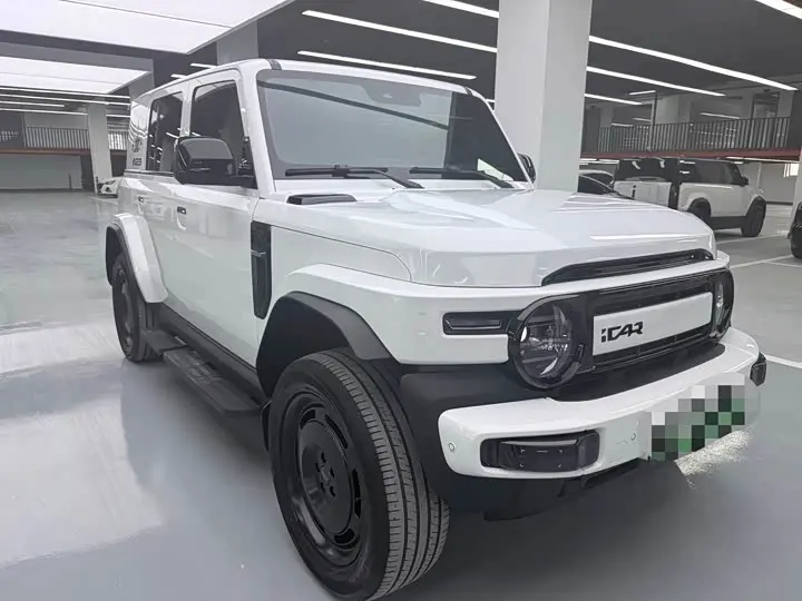 Chery iCar V23 2026 2026款 550两驱超级运动版