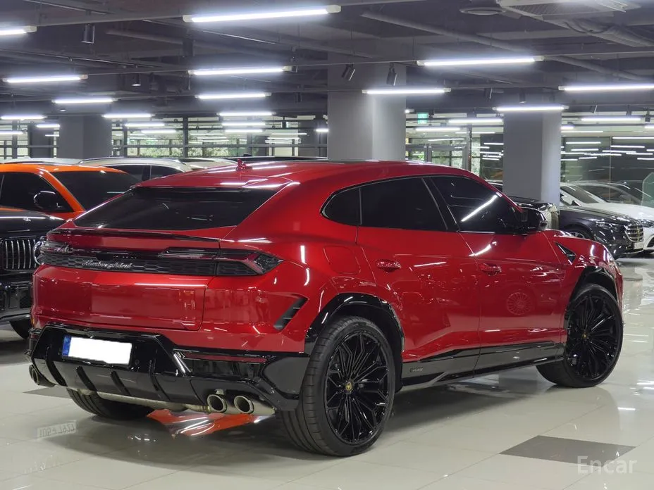 Lamborghini Urus 2018 4.0 V8 SE