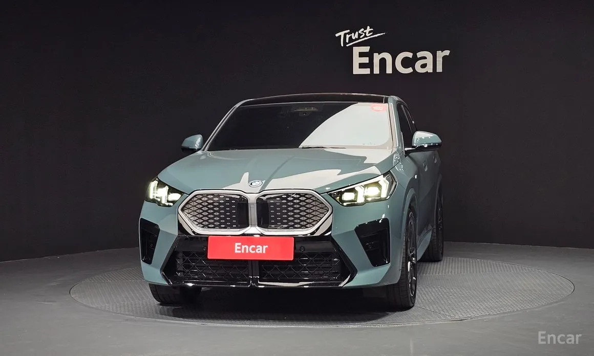 BMW iX2 2025 eDrive 20 M Sport
